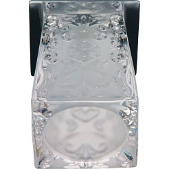 Feron Встраиваемый светильник CD2999 JCD9 прозрачный-матовый,хром – фотография-1