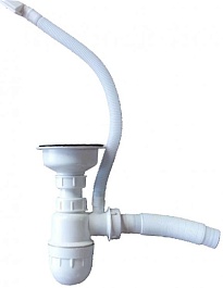 КромРус Сифон для мойки 3,5 дюйма – фотография-1