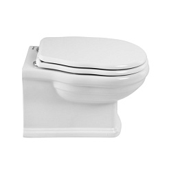 BelBagno Чаша для унитаза подвесного Boheme BB115CH – фотография-2