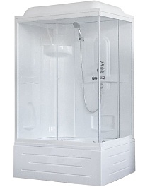 Royal Bath Душевая кабина 100/80 BP RB8100BP1-T-L с высоким поддоном – фотография-1