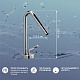 Paini Смеситель для раковины Pixel 81CR211NEWKM с д/к, хром – фотография-7