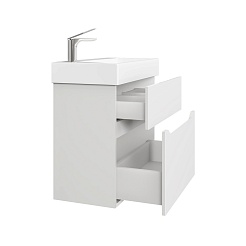 Jorno Тумба под раковину Folk 65 белая – фотография-2