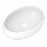 Teymi Раковина накладная в ванную Laina 48 глянцевая белая T51301