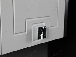 Акватон Мебель для ванной "Крит 60 Н" с зеркальным шкафом – фотография-4