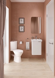 Vitra Унитаз-компакт Norm Wenkel угловой – фотография-5