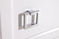 ASB-Woodline Мебель для ванной Рома 80Н белая – фотография-6