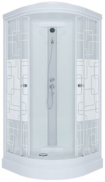 Triton Душевая кабина Стандарт А квадраты 90x90 – фотография-1