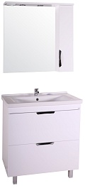 ASB-Mebel Мебель для ванной Миранда 80 – фотография-1