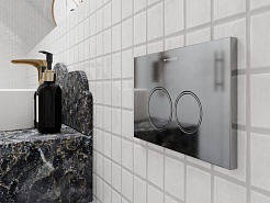 Milacio Клавиша смыва Standart MCU.202 хром – фотография-4