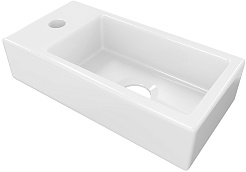 Teymi Тумба с раковиной Nura 37 L подвесная дуб/белый – фотография-8