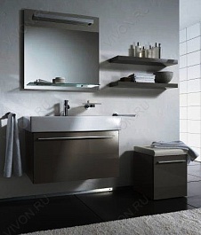 Duravit Тумба с раковиной "X-Large 80" венге – фотография-3