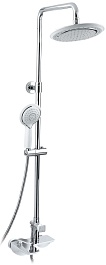 Timo Душевая система Helmi SX-1070/00-16 (412) хром-белый – фотография-1