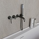 Oliveeka Душевая система Y OL-889017-BGM матовый оружейный металл – фотография-5