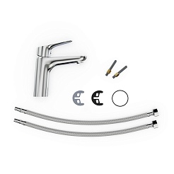 Tokito Смеситель для раковины SEMBOKU хром TOK-SEM-1011 – фотография-4