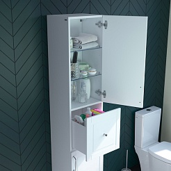 Iddis Пенал подвесной Oxford 36 R белый – фотография-5