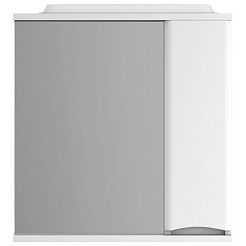 Am.Pm Зеркало-шкаф Like 65 R, белый глянец – фотография-1