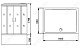 Timo Душевой бокс Т-1140 – фотография-16
