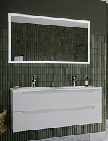 Sancos Мебель для ванной Norma 2.0 120-2 белый глянец