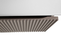 BelBagno Тумба под раковину Uno 80 с 1 ящиком подвесная Бежевый матовый – фотография-5