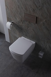 Allen Brau Унитаз с инсталляцией Liberty 4.33004.20/8.9466.0.000.000.1 белый глянец – фотография-8