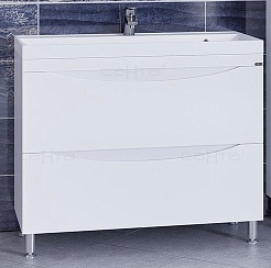 СанТа Тумба для умывальника Сатурн 100 – фотография-1