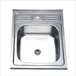 КромРус Мойка кухонная 50x60 – фотография-1