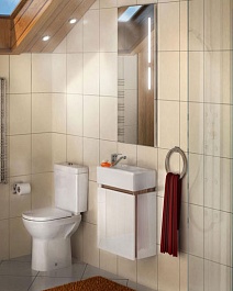 Акватон Мебель для ванной "Эклипс 46 М" L – фотография-1