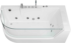 Grossman Акриловая ванна GR-17000-1R 170x80 с гидромассажем – фотография-1