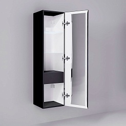 Jorno Шкаф пенал Strong 33/130 антрацит Str.04.130/P/A – фотография-2