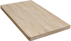 Velvex Столешница Klaufs 90 без отверстий Шатанэ – фотография-1