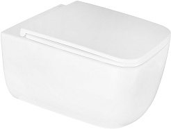 Azario Унитаз подвесной Flavia AZ-0076-UQ1 безободковый белый – фотография-1