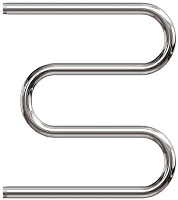 Point Полотенцесушитель водяной М-образный 600x500 PN37665 хром