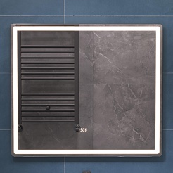 Vigo Мебель для ванной Yuma 800-2-0 белый/дуб давос – фотография-15