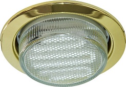 Feron Встраиваемый светильник DL53 золото – фотография-1