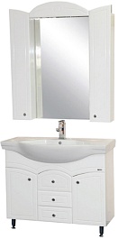 Misty Зеркальный шкаф Илона 100 – фотография-2