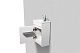 BelBagno Тумба с раковиной PIETRA MINI 400 L Bianco Lucido – картинка-15