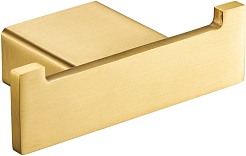 Milacio Крючок Ultra MCU.950.GD двойной золото – фотография-1