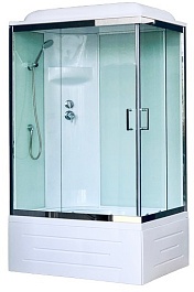 Royal Bath Душевая кабина RB 8100BP6-WT-CH L – фотография-1