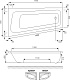 Excellent Акриловая ванна Ava Comfort 150x80 правая – картинка-10