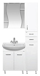 Misty Мебель для ванной Классик Лиана 60 R прямая – фотография-3