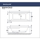 Excellent Акриловая ванна Savia Duo 170x80 – фотография-4