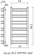 Domoterm Полотенцесушитель Лаура П12 500x985 АБР – фотография-9