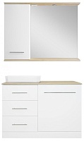 Misty Мебель для ванной Респект 120 L