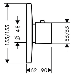 Hansgrohe Смеситель "PuraVida 15772000" – фотография-2