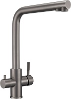 Milacio Смеситель для кухни Ultra MCU.553.GM вороненая сталь