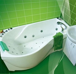 Triton Акриловая ванна Мишель 170 R – фотография-11