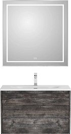 BelBagno Мебель для ванной Kraft 39 80 Pino Pasadena с раковиной BB-8099-3-80 – фотография-1