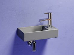 Ceramicanova Раковина Element 40/21 CN6051LMH антрацит матовый – фотография-4