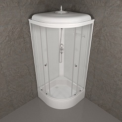 Triton Душевая кабина Ультра 100/100 В Щ0000061825 – фотография-2