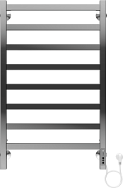 Terminus Полотенцесушитель электрический Ното П8 500x850 хром – фотография-1